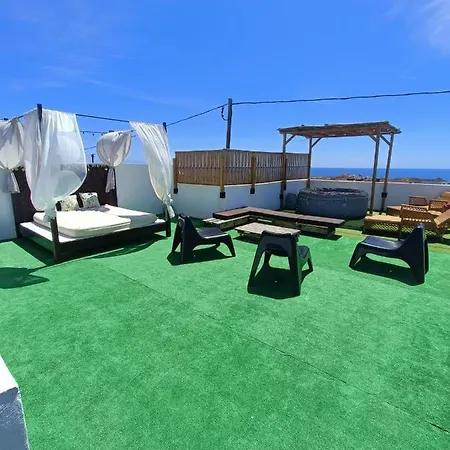 La Casita De Aitor; Campo Y Playa En Holiday home