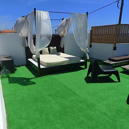 La Casita De Aitor; Campo Y Playa En Holiday home El Medano (Tenerife)