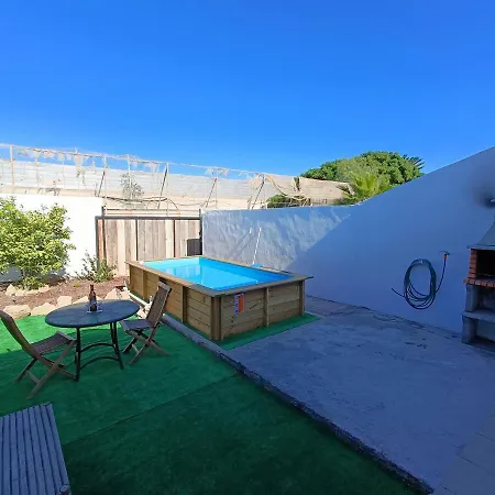 בית נופש La Casita De Aitor; Campo Y Playa En